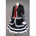 New! Danganronpa Dangan-Ronpa Celestia Ludenberg Dress Cosplay Costume